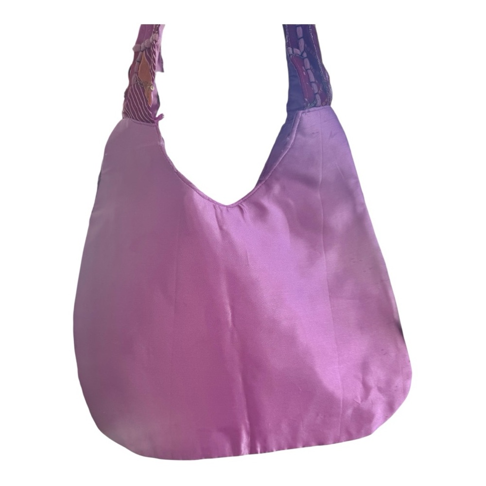 Patchwork Shoulder Bag - Multicolor - image 2